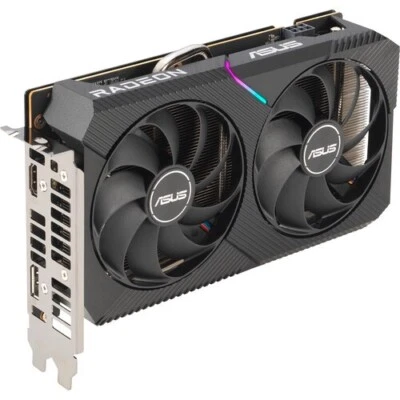 ASUS RX 6500 XT 4GB GDDR6 Graphics Card - Image 1 of 3