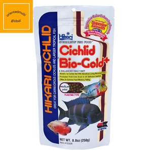 1 Cíclido Hikari Bio-Gold+ Plus 250g MEDIANO Pellets Comida Flotante para Peces Envío Gratis - Imagen 1 de 11