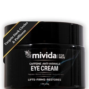 Men’s Under Eye Repaire Cream | Under Eye Cream For Puffiness |Caffeine•Peptides - Picture 1 of 9
