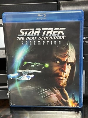 Star Trek: the Next Generation-Redemption (BLU-RAY) Cliff Bole, David Carson NEW - Image 1 of 4