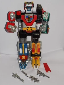 Voltron 1981 Die Cast Y&K GB36 Golion Vintage Figure Bandi Made In Japan 11". - Picture 1 of 5