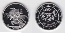 10 Euro Silber Münze Griechenland Olympiade Reiten 2004 PP (158263)