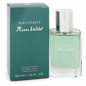 Davidoff Run Wild Men's Cologne By Davidoff 1.6oz/50ml Eau De Toilette Spray - Picture 1 of 7