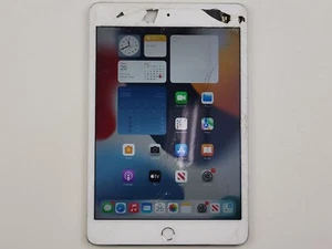 Apple iPad Mini 4 (A1538) 128 GB - Plateado (Solo Wi-Fi) 7,9" - ROTO - J9605 - Imagen 1 de 7