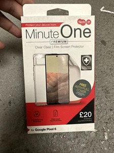 Tech21 Minute One Premium Bundle w Case & Film Protector for Google Pixel 6 - Picture 1 of 3