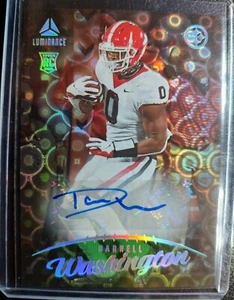 2023 Panini Luminance: Darnell Washington_Autograph (20/25) - Picture 1 of 2