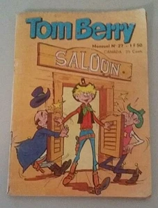 BD petit format Tom Berry N° 27 JEUNESSE ET VACANCES Septembre 1973 - Picture 1 of 5