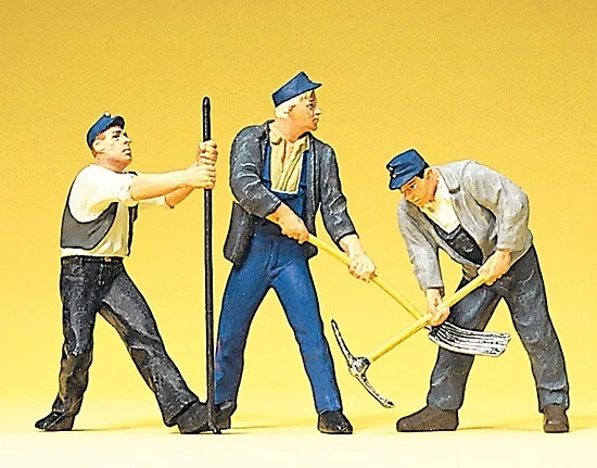 Preiser 63056 Spur I - GIeisbauarbeiter NEU und OVP - Bild 1 von 1