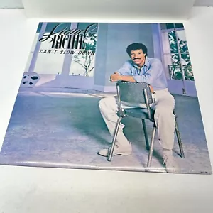 Rare Lionel Richie Can't Slow Down Korean Press LP Vinyl Motown Record Album - Picture 1 of 10