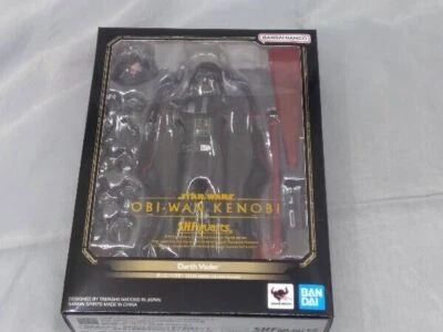 BANDAI SHFiguarts Darth Vader (STAR WARS Obi-Wan Kenobi) 170mm Action Figure - Immagine 1 di 4