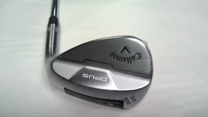 CALLAWAY OPUS CHROME WEDGE 58* / 08C / DYNAMIC GOLD MID 115 WEDGE FLEX - Picture 1 of 4
