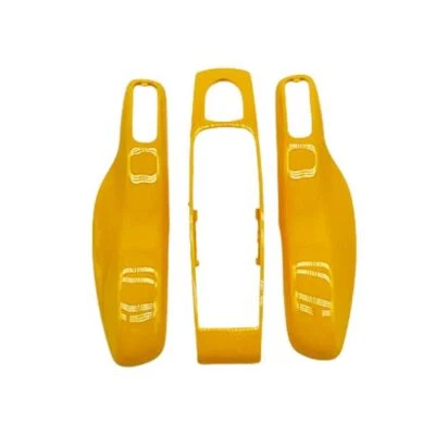 3Pcs Car Remote Key Cover Case Fob Shell For Porsche Panamera Cayenne Macan 911 - Image 1 of 4