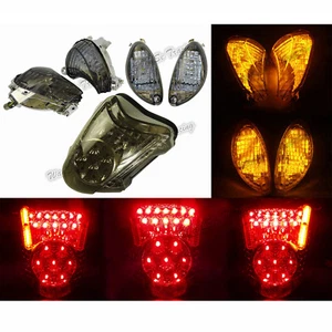 Led Taillight + Front/Rear Turn Signals Light Fit 2008-2018 SUZUKI Hayabusa 1300 - Foto 1 di 12