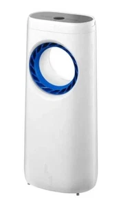 Bladeless Tower Fan with Remote Control Water IceCooling With Humidifier Ioniser - Picture 1 of 17