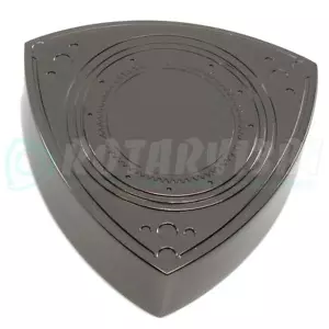 CUBIERTA TAPA CILINDRO MAESTRO FRENO/EMBRAGUE EN FORMA DE ROTOR RX-7 RX7 13B 20B PISTOLA METAL - Imagen 1 de 6