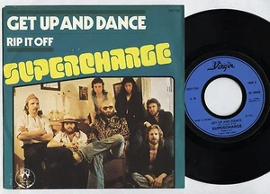 SUPERCHARGE Get up and dance FRENCH 7" w/PS  VIRGIN 2097 918 (1976) NM/EX+ - Picture 1 of 1