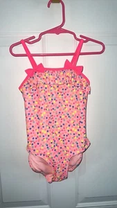 H&M Ruffle Trimmef Swimsuit sz4-6years - Picture 1 of 4