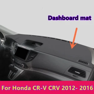 For Honda CR-V CRV 2012-2016 Leather Car Dashboard Cover Dash Protector Mat - Picture 1 of 5