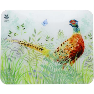 National Trust Worktop Protector Pheasant Chopping Board Large 50x 40cm Tuftop - Picture 1 of 6