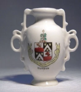 GEMMA CRESTED CHINA VASE DURBAN SOUTH AFRICA (B60) - Bild 1 von 2