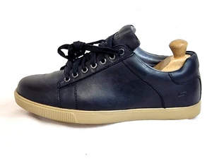 Skechers Air-Cooled Memory Foam Herren Sneaker Leder Schwarz UK 8 EU 42 - Bild 1 von 9