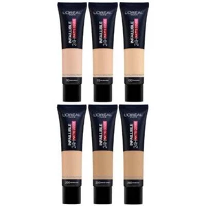 L'Oreal Infaillible 24hr Matte Cover Grundierungscreme-Wählen Sie Ihre Farbe - Bild 1 von 4