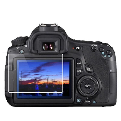 Tempered Glass Screen Protector Film for Canon EOS M200 M6 Mark Ⅱ 200D 90D 850D - Image 1 of 4