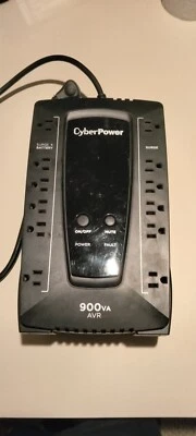 CyberPower AVRG900LCD 900VA/480W Intelligent LCD UPS - Image 1 of 3