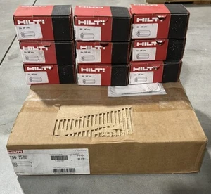 1200PCS Hilti 411747 Zinc Rod Couplers 3/8" BRAND NEW *US SELLER* - Picture 1 of 5