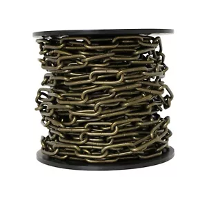 Standard Link Steel Chandelier Chain (65 Feet) - CH-ST59-U from RCH Hardware - Picture 1 of 50