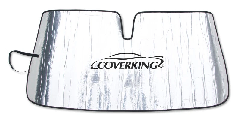 Coverking Mylar Sunshield Front Shade for 1973-1974 Chevrolet Blazer Foto 1 de 1