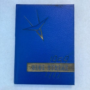 1959 High School Annuario Annuale Archbold Ohio OH - Bluestreak - Foto 1 di 9