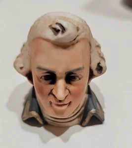 Vintage McCormick Distilling Company Decanter John Hancock HEAD ONLY - Picture 1 of 5