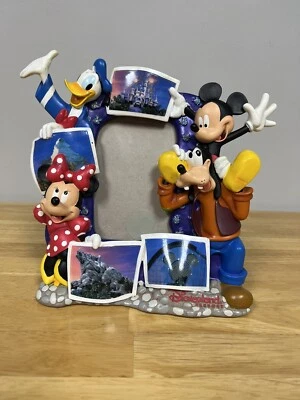 Marco portafotos vintage Walt Disney 3D Mickey Mouse & Friends Foto 1 de 4