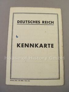 115156, Kennkarte Deutsches Reich, für eine Frau, 29.Mai 1946, Danzig, Kiel