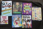 7 Kids Big Book of History Bible Time Line Coloring Activity VBS Craft Stickers