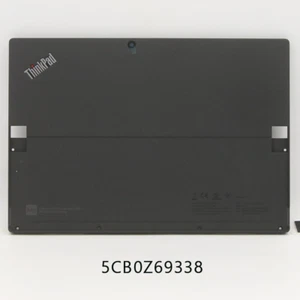 Cubierta Trasera LCD Desmontable Gen 1 Para Lenovo Thinkpad X12 + Antena 5CB0Z69338 - Imagen 1 de 4