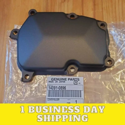 KAWASAKI Genuino Ninja ZX14 Concours 14 CUBIERTA PULSOR 14 14091-0896 NUEVO de JAPÓN Foto 1 de 4