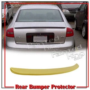 2004 Fit For AUDI A6 C5 S6 4D OE Style Rear Trunk Spoiler Wing Unpainted - Foto 1 di 1
