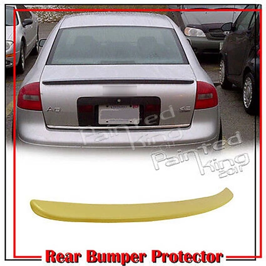 2004 Подходит для AUDI A6 C5 S6 4D OE стиль задний багажник спойлер крыло неокрашенный - Изображение 1 из 1