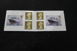 MINT 2004 GB ROYAL MAIL FIRST CLASS STAMPS BOOKLET - OCEAN LINERS QUEEN MARY 2 - Picture 1 of 1