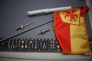 LUCIFER LXF2006 1/6 Scale Griffin Legion Commander ISABEL Flag Model - Picture 1 of 1