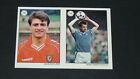 #69 Ratcliffe Wales 49 Swain Pompey Football Card Topps 1989 Saint & Greavsie