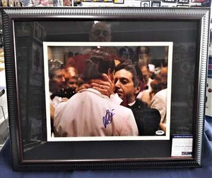 AL PACINO GODFATHER 2 FRAMED SIGNED 11X14 W/ FREDO - PSA COA - Picture 1 of 1