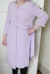 Country Casuals Occassion-wear Dress & Longline Jacket Size 14 - charity item - Picture 1 of 12