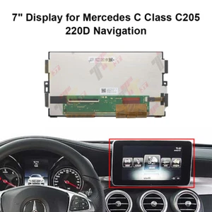 For Mercedes C Class C205 220D Navigation 7" Display - Picture 1 of 8