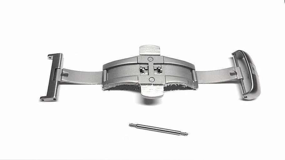 Tissot T640028386 Steel Deployant Buckle for 20mm Leather Straps