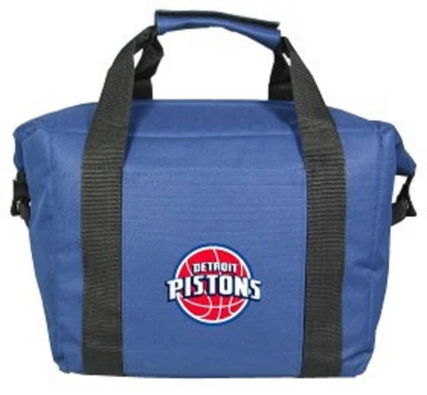 Detroit Pistons Kolder 12 Pack Cooler Bag [NEW] NBA Kooler Tailgate Cover