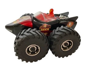 Iron Man Armor Up Toy Car Flipper Flip Toy Reversible Upside Down Big Wheels 18 - Picture 1 of 11