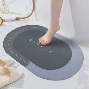 Cojín de barro Diatom, almohadilla absorbente, tapete antideslizante, alfombra de inodoro de baño - Imagen 1 de 11